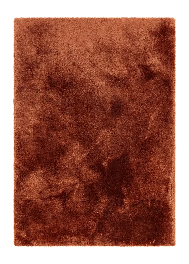 Maskinvävd Matta Novelle 200x290 cm - Koppar - Textil & mattor - Mattor - Modern matta - Ryamatta & luggmatta