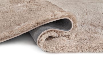 Maskinvävd Matta Novelle Rund 160 cm - Linne - Textil & mattor - Mattor - Modern matta - Ryamatta & luggmatta