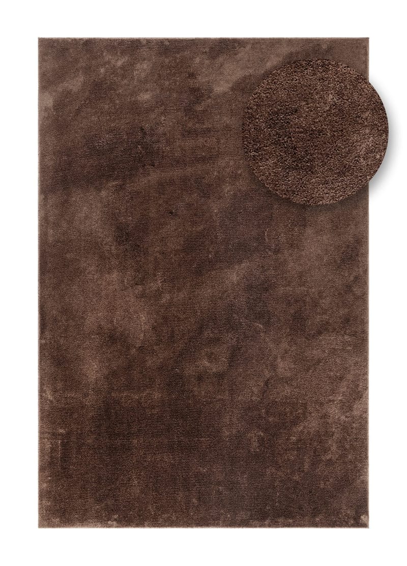 Maskinvävd Matta Tender 160x230 cm - Choklad - Textil & mattor - Mattor - Modern matta - Wiltonmattor