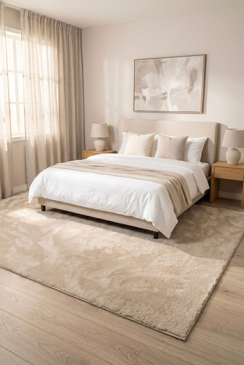 Maskinvävd Matta Tender 200x290 cm - Linne - Textil & mattor - Mattor - Modern matta - Wiltonmattor