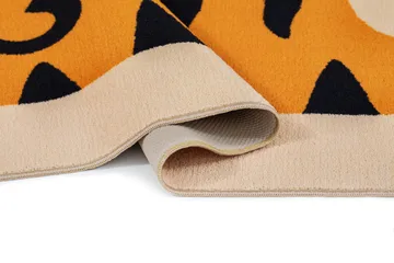 Maskinvävd Matta Play Tiger 120x160 cm - Linne - Textil & mattor - Mattor - Modern matta - Wiltonmattor
