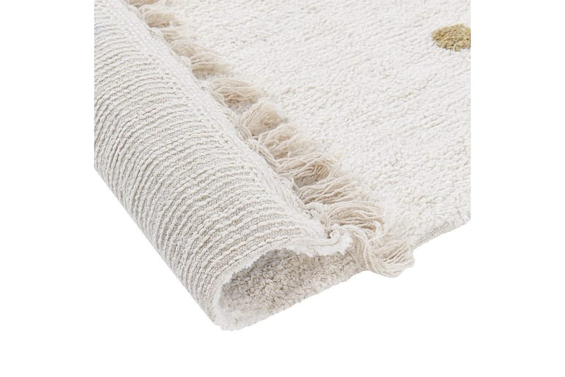 Matta Astaf - Vit - Textil & mattor - Mattor - Modern matta - Bomullsmatta