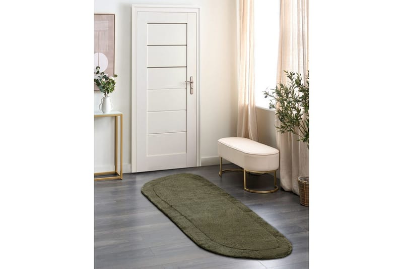 Matta Berani - Grön - Textil & mattor - Mattor - Modern matta - Gångmattor