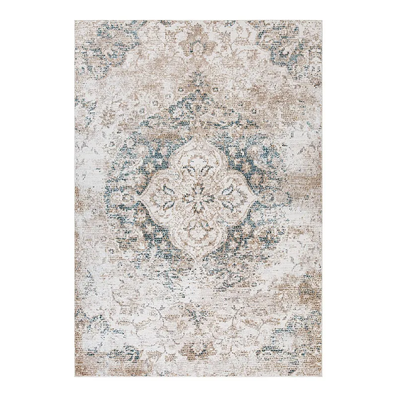 Matta Jutmar 133x190 cm - Beige - Textil & mattor - Mattor - Modern matta - Wiltonmattor
