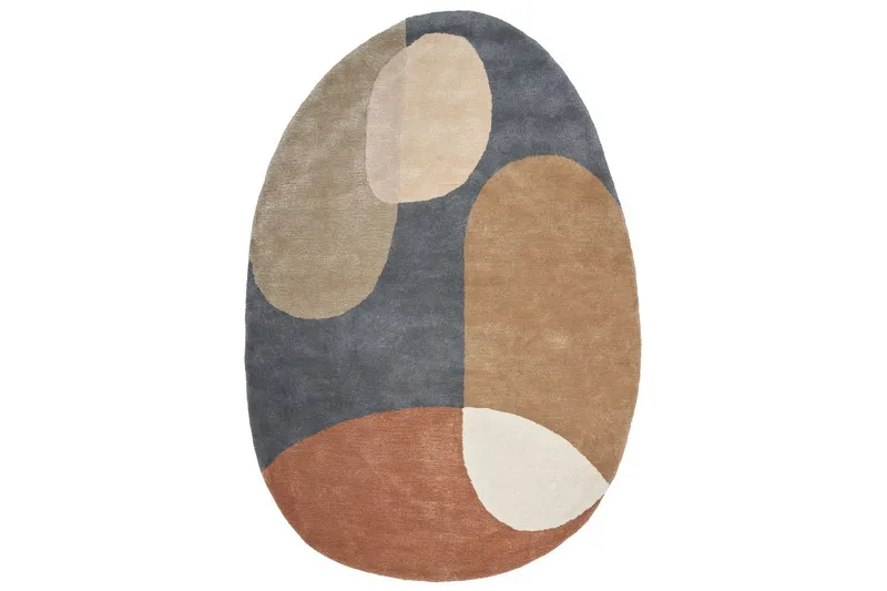 Matta Kafar - Textil & mattor - Mattor - Modern matta - Viskosmatta & konstsilkesmatta