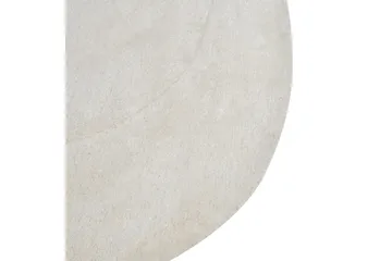 Matta Mitha - Vit - Textil & mattor - Mattor - Modern matta - Viskosmatta & konstsilkesmatta