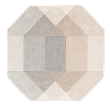 Matta Navon Carved 100x150 cm - Grå/Beige - Textil & mattor - Mattor - Modern matta - Wiltonmattor