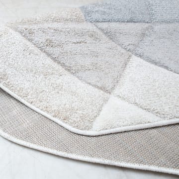 Matta Navon Carved 160x230 cm - Grå/Beige - Textil & mattor - Mattor - Modern matta - Wiltonmattor