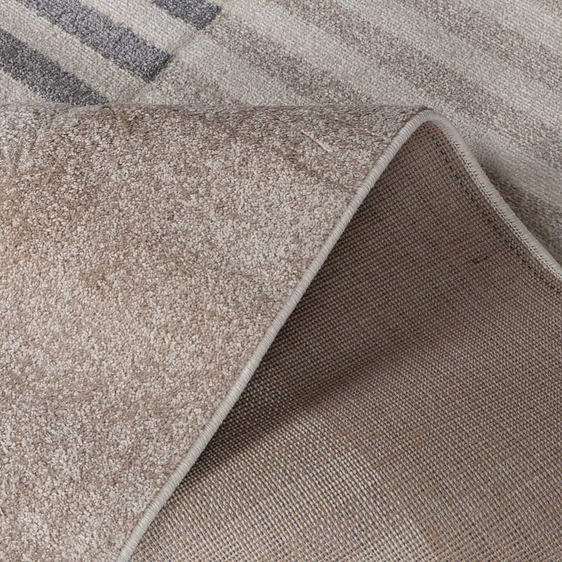 Matta Navon Carved 160x230 cm - Grå/Beige - Textil & mattor - Mattor - Modern matta - Wiltonmattor