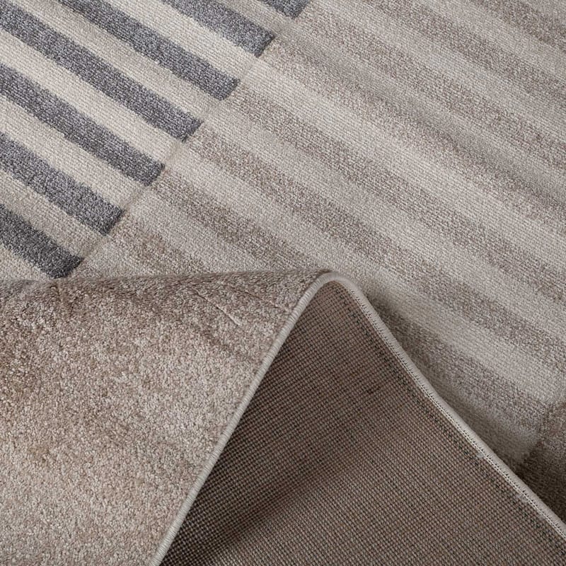 Matta Navon Carved 200x285 cm - Grå/Beige - Textil & mattor - Mattor - Modern matta - Wiltonmattor