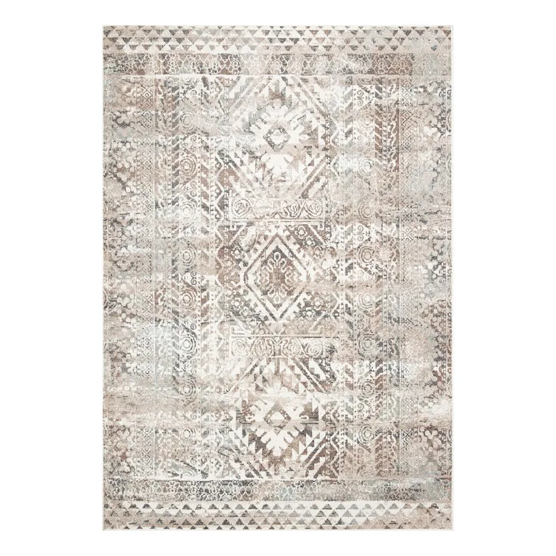 Matta Nolvi 100x150 cm - Beige - Textil & mattor - Mattor - Modern matta - Wiltonmattor
