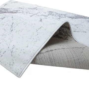 Matta Rönvik 200x285 cm - Vit/Grå - Textil & mattor - Mattor - Modern matta - Wiltonmattor