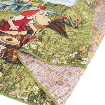 Matta Relvi 100x160 cm - Grön - Textil & mattor - Mattor - Modern matta - Wiltonmattor