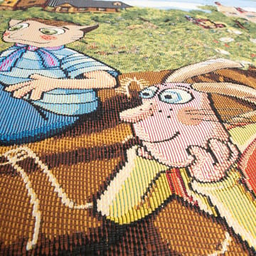 Matta Relvi 100x160 cm - Grön - Textil & mattor - Mattor - Modern matta - Wiltonmattor