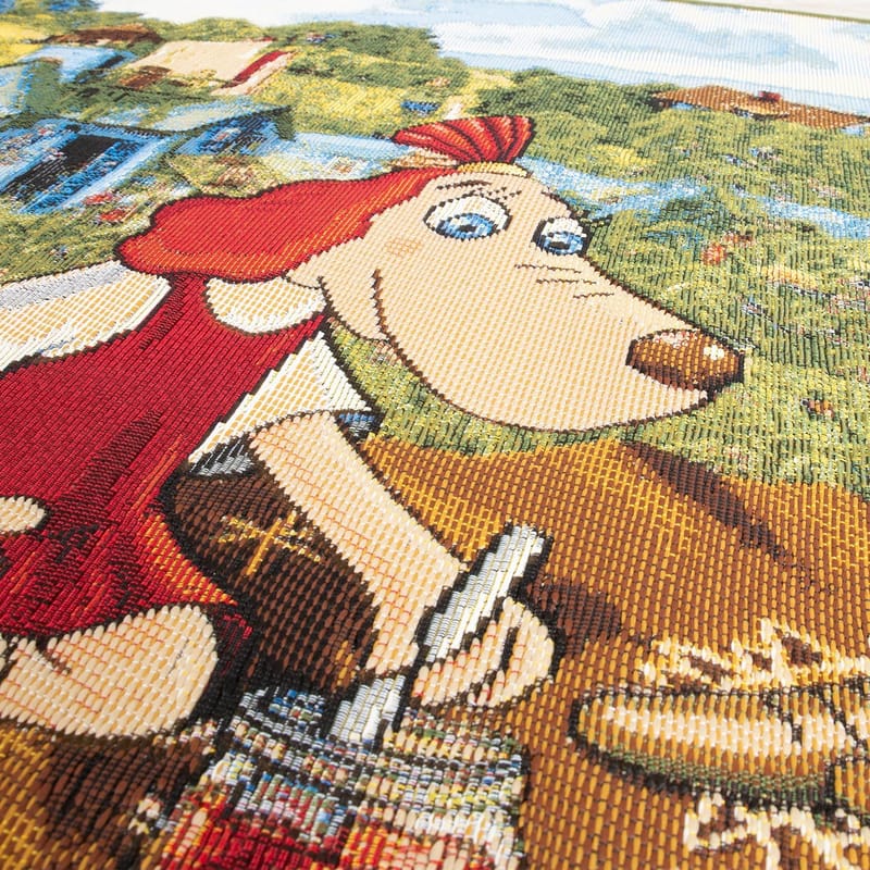 Matta Relvi 100x160 cm - Grön - Textil & mattor - Mattor - Modern matta - Wiltonmattor