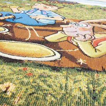 Matta Relvi 100x160 cm - Grön - Textil & mattor - Mattor - Modern matta - Wiltonmattor