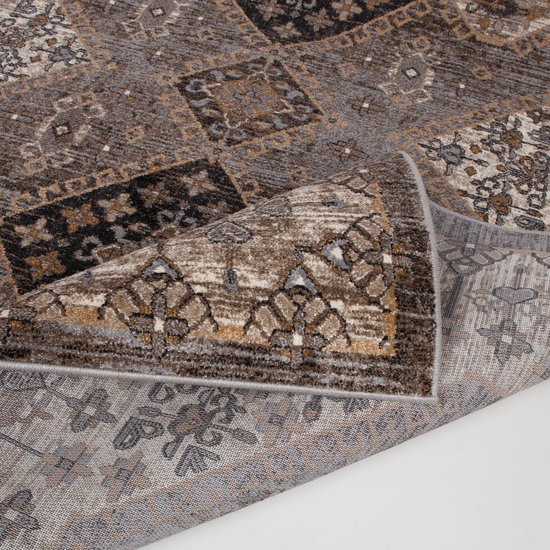 Matta Yelvi 200x285 cm - Brun/beige - Textil & mattor - Mattor - Modern matta - Wiltonmattor