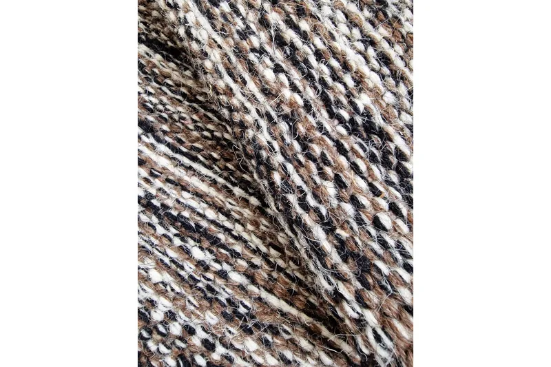 Birka Ullmatta Rund 240 cm - Antracit - Textil & mattor - Mattor - Modern matta - Ullmatta