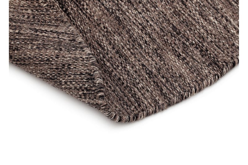 Birka Ullmatta Rund 240 cm - Antracit - Textil & mattor - Mattor - Modern matta - Ullmatta