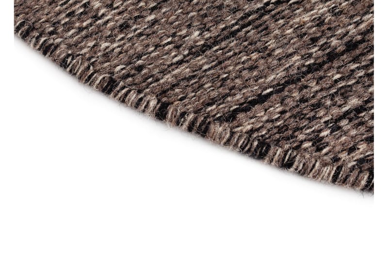 Birka Ullmatta Rund 240 cm - Antracit - Textil & mattor - Mattor - Modern matta - Ullmatta