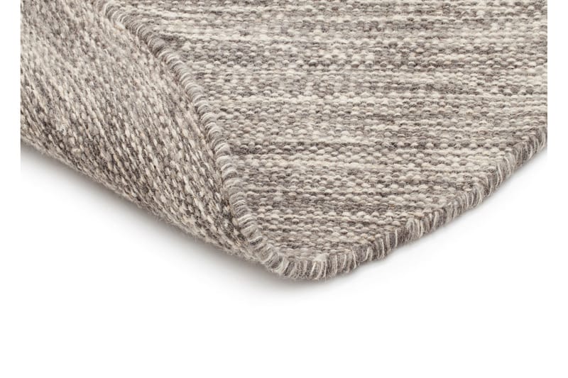 Birka Ullmatta Rund 240 cm - Silver - Textil & mattor - Mattor - Modern matta - Ullmatta