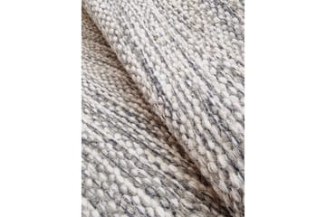Birka Ullmatta Rund 240 cm - Silver - Textil & mattor - Mattor - Modern matta - Ullmatta