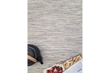 Birka Ullmatta Rund 240 cm - Silver - Textil & mattor - Mattor - Modern matta - Ullmatta