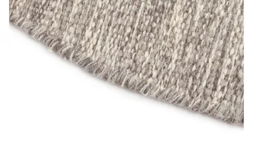 Birka Ullmatta Rund 240 cm - Silver - Textil & mattor - Mattor - Modern matta - Ullmatta