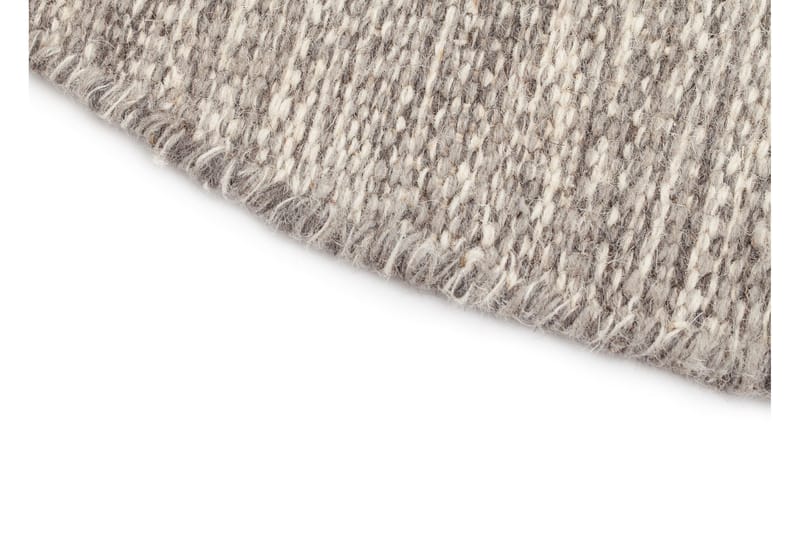 Birka Ullmatta Rund 240 cm - Silver - Textil & mattor - Mattor - Modern matta - Ullmatta