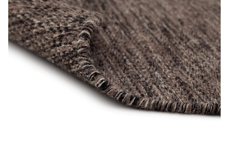 Birka Ullmatta Rund 300 cm - Antracit - Textil & mattor - Mattor - Modern matta - Ullmatta