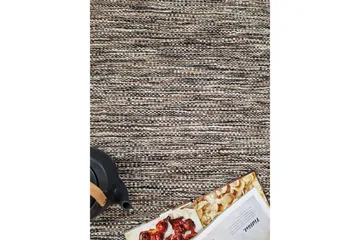 Birka Ullmatta Rund 300 cm - Antracit - Textil & mattor - Mattor - Modern matta - Ullmatta