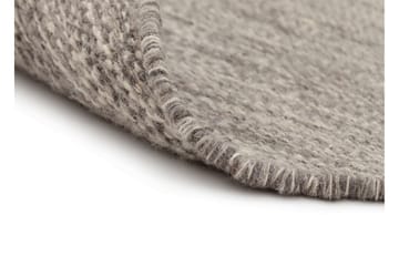 Birka Ullmatta Rund 300 cm - Silver - Textil & mattor - Mattor - Modern matta - Ullmatta