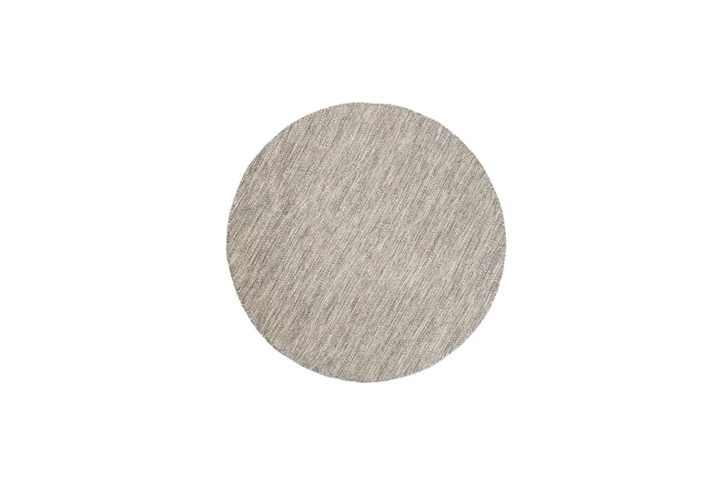 Birka Ullmatta Rund 300 cm - Silver - Textil & mattor - Mattor - Modern matta - Ullmatta