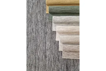 Birka Ullmatta Rund 300 cm - Silver - Textil & mattor - Mattor - Modern matta - Ullmatta