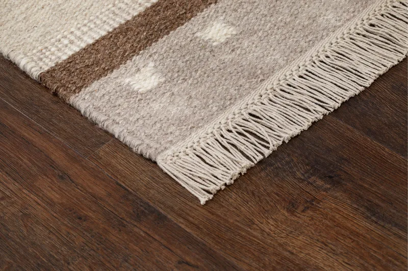 Fagersta Ullmatta 140x200 cm - Natur - Textil & mattor - Mattor - Modern matta - Ullmatta