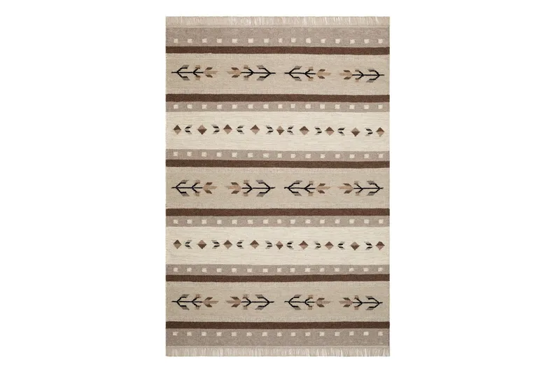 Fagersta Ullmatta 140x200 cm - Natur - Textil & mattor - Mattor - Modern matta - Ullmatta
