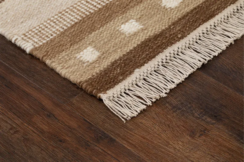 Fagersta Ullmatta 140x200 cm - Sand - Textil & mattor - Mattor - Modern matta - Ullmatta