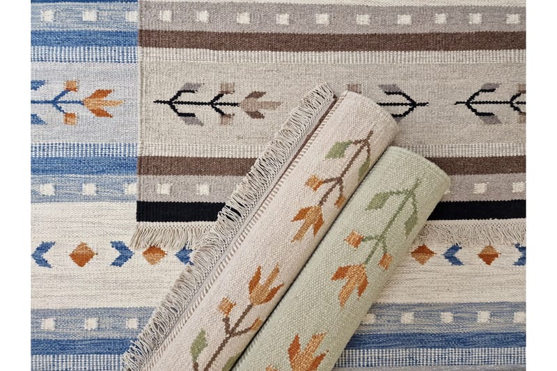 Fagersta Ullmatta 160x230 cm - Grön - Textil & mattor - Mattor - Modern matta - Ullmatta