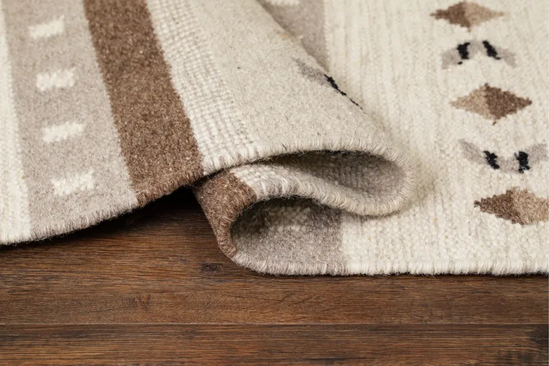 Fagersta Ullmatta 160x230 cm - Natur - Textil & mattor - Mattor - Modern matta - Ullmatta