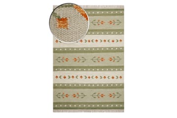 Fagersta Ullmatta 200x300 cm - Grön - Textil & mattor - Mattor - Modern matta - Ullmatta