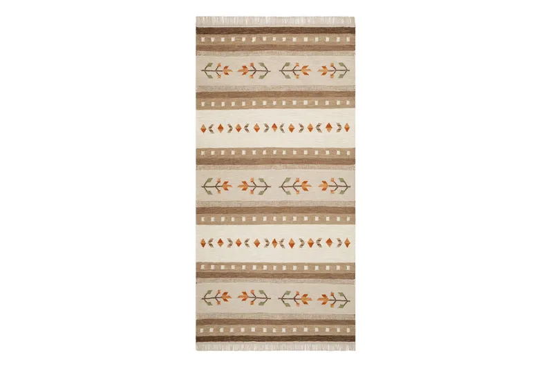 Fagersta Ullmatta 80x200 cm - Sand - Textil & mattor - Mattor - Modern matta - Ullmatta
