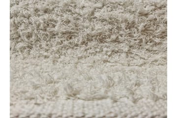 Falsterbo Bomullsmatta 60x110 cm - Vit - Textil & mattor - Mattor - Modern matta - Bomullsmatta