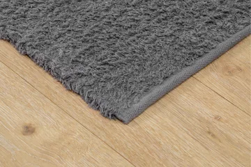 Falsterbo Bomullsmatta 75x230 cm - Grå - Textil & mattor - Mattor - Modern matta - Bomullsmatta