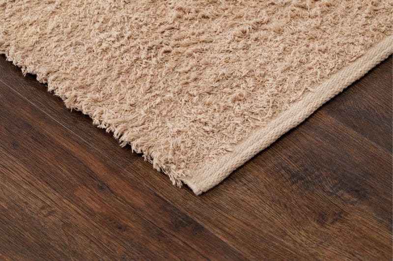 Falsterbo Bomullsmatta 75x230 cm - Linne - Textil & mattor - Mattor - Modern matta - Bomullsmatta