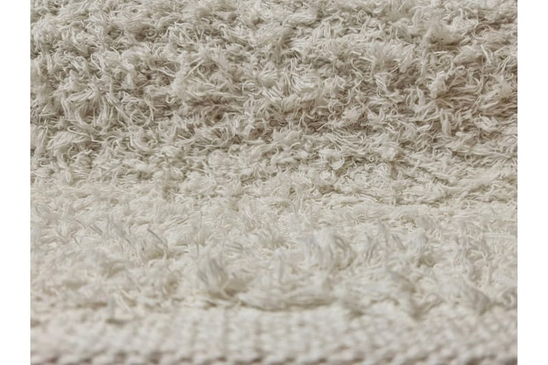 Falsterbo Bomullsmatta 75x230 cm - Vit - Textil & mattor - Mattor - Modern matta - Bomullsmatta