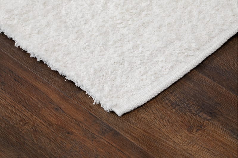 Falsterbo Bomullsmatta 75x230 cm - Vit - Textil & mattor - Mattor - Modern matta - Bomullsmatta