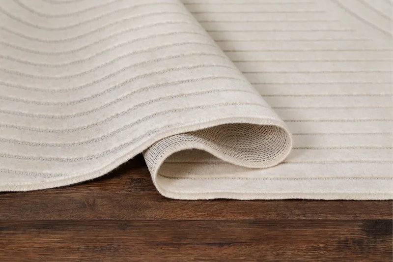 Granada Viskosmatta 160x230 cm - Natur - Textil & mattor - Mattor - Modern matta - Viskosmatta & konstsilkesmatta