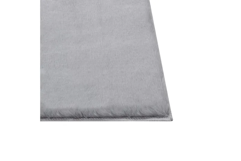 Mirpur Skinnmatta 80x150 cm - Grå - Textil & mattor - Mattor - Modern matta - Ryamatta & luggmatta