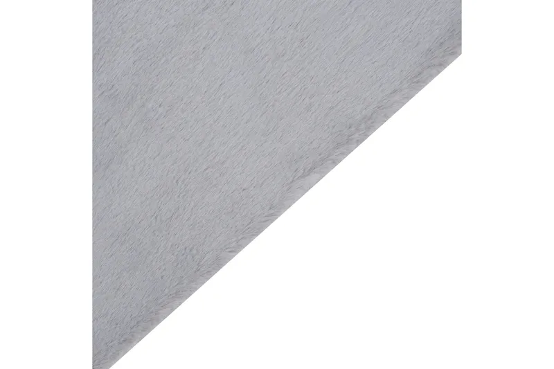 Mirpur Skinnmatta 80x150 cm - Grå - Textil & mattor - Mattor - Modern matta - Ryamatta & luggmatta