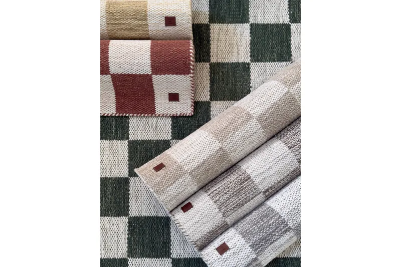 Moharan Ullmatta 140x200 cm Rektangulär - Gul - Textil & mattor - Mattor - Modern matta - Ullmatta